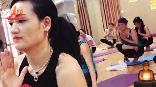 Aro Yoga And Dance Danang - Static-21 class by Master Avi