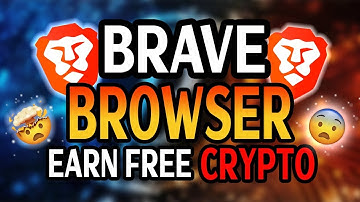 Earn FREE Crypto EFFORTLESSLY Using The Brave Browser! 🦁