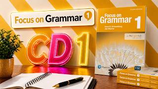 Focus on Grammar 1 SB Audio Book CD1