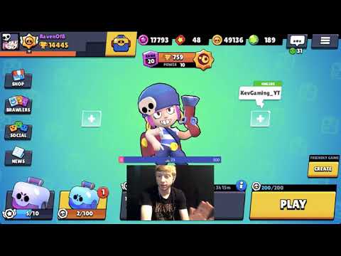 Live On Twitch Playing Brawl Stars Link In Description Youtube - brawl stars twich drop