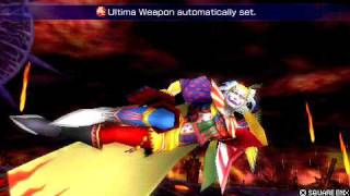 Dissidia Final Fantasy - Kefka vs. Cloud of Darkness