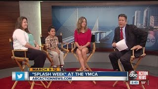 SPLASH! Week at Tampa YMCA kicks off