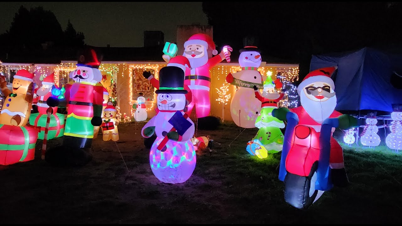 CHRISTMAS HOUSE DECORATIONS 2025 PART 2 #christmasdecor