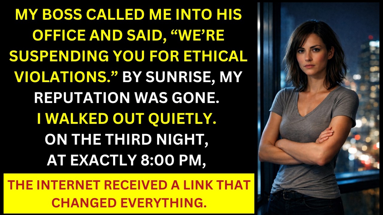 He Destroyed My Reputation Overnight… But I Controlled the Timeline