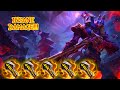 JHIN WITH 5 INFINITY EDGE CAN DELETE U!!! LEAGUE OF LEGENDS WILD RIFT
