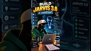 Make AI Voice Assistent like Jarvis for free
