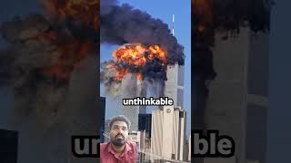 Massive fire in a high-rise in Dubai Marina