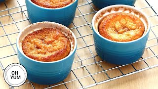 Professional Baker Teaches You How To Make POOR MAN'S PUDDING!