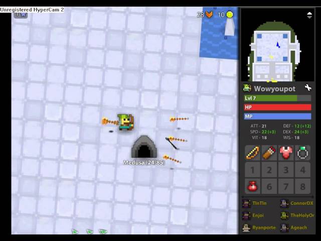 You can't use Cheat Engine to speed up your game anymore! : r/RotMG