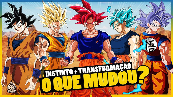 DBZando - #Oliveira Son Goku Instinto Superior! ♥ Um bom