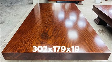 Tấm gỗ cẩm hồng vân chun cực đẹp hàng cật mới ra lò 