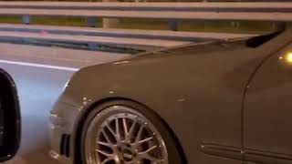 Mercedes W203 C55 Amg Vs W210 E60 Amg 0-250