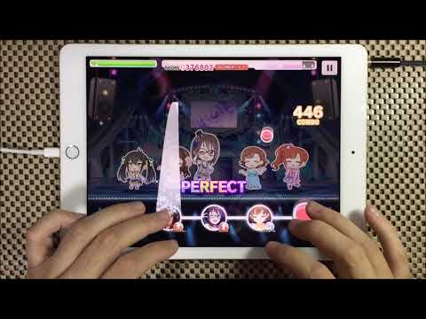 【デレステ】春恋フレーム（MASTER） APフルコンボ