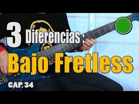 Vídeo: Diferencia Entre El Bajo Blanco Y El Bajo Rayado