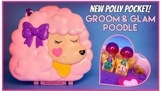 2023 Polly Pocket | Groom and Glam Poodle | New Polly Pocket