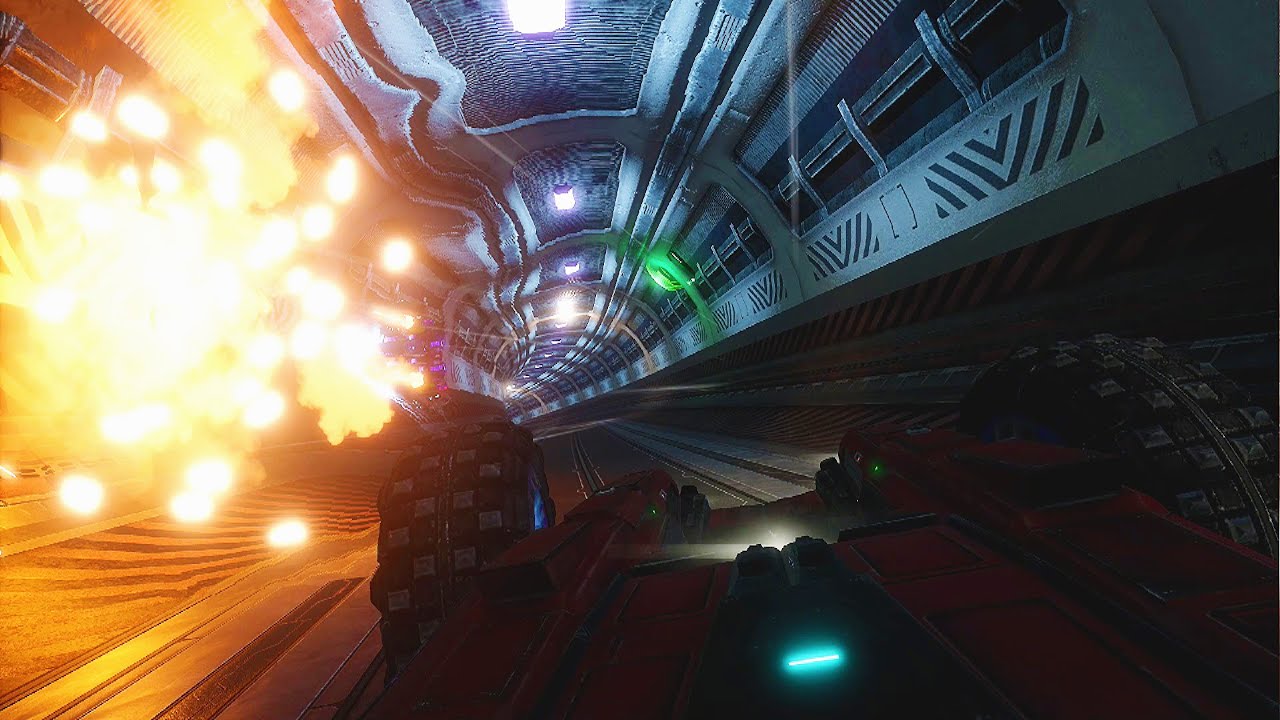 Combat Racing in VR - Grip