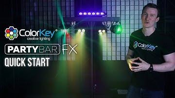 ColorKey PartyBar FX Quick Start Guide | Setup & Overview