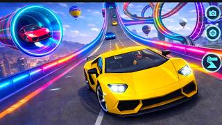 Mega Ramp Car Stunt Game 3D Android Gameplay  screenshot 5