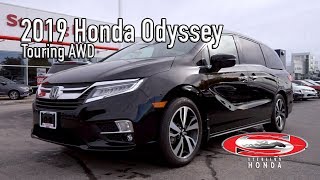 honda odyssey problems 2019 4