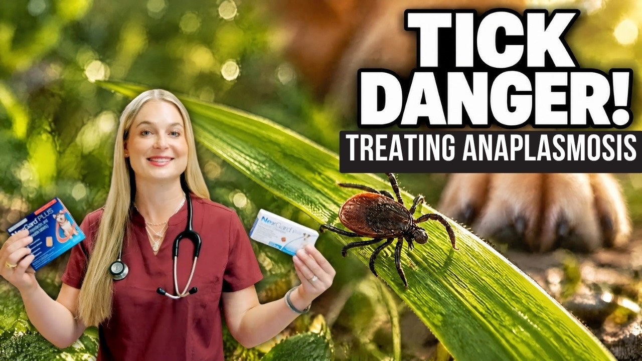 About Anaplasmosis? When to Worry! | Vet simply Explains