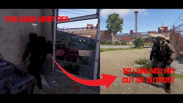INSANE Rust Glitch: Luring AFK Players Out of Safe Zone! 😱 MUST SEE TRICK! | Naughty Neal Surviving