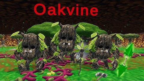 TibiaME 3D Boss Battle Oakvine