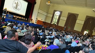 2026 SJSU Occupational therapy graduation