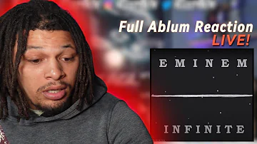 Kezzyboii Reacts To - Eminem Infinite (Album Reaction)