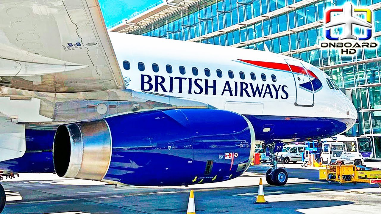 TRIP REPORT | Free Meals Again! ツ | British Airways A319 | London to Warsaw
