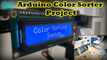 Arduino Color Sorter Project