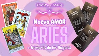 ♈️ ARIES 💜 Nuevo Amor 💘 Tarot y Oráculos #tarotamor #ariestarot #aries