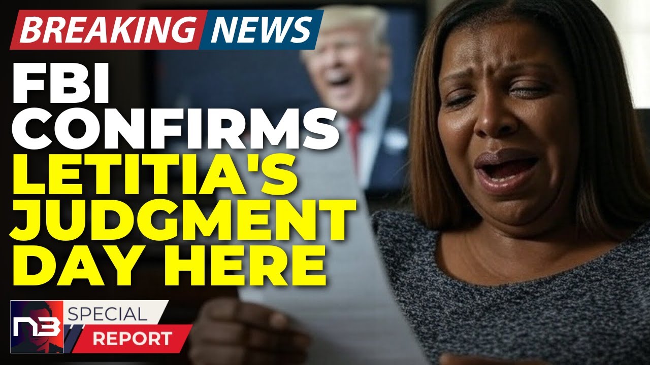 ⁣🚨BREAKING: FBI READY TO STRIKE! Letitia James' JUDGMENT DAY CONFIRMED! Trump WINS BIG!