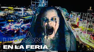 La llorona de la feria en el juego tagada 🎢🎡