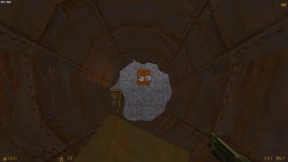 Half-Life How To Take No Damage From The Pipe Fall At The End Of Blast Pit