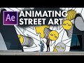 Animating street art  graffiti  after effects tutorial ft demas rusli