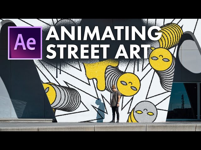 animating street art graffiti after effects tutorial ft demas rusli