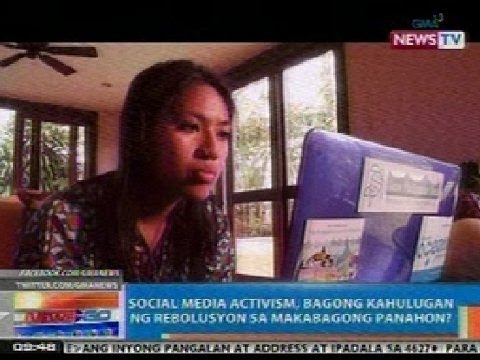 NTG: Social media activism, bagong kahulugan ng rebolusyon sa makabagong panahon