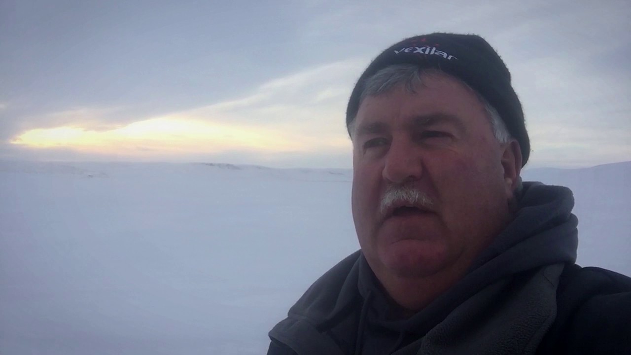 Lake Oahe update 2017 Mobridge icefishing tournament YouTube