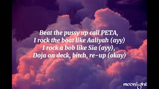 Doja Cat - Tia Tameralyrics Ft. Rico Nasty