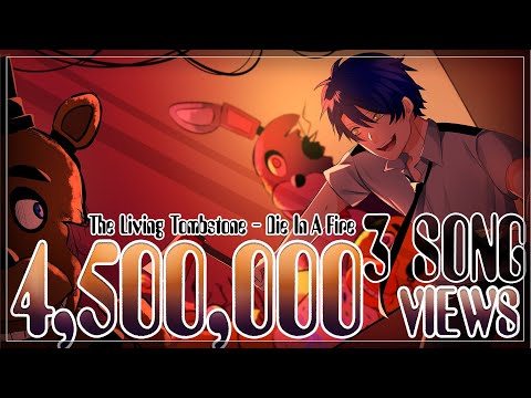 The Living Tombstone - Die In A Fire (FNAF 3 SONG) ภาษาไทย【Rock Version】| ToNy_GospeL