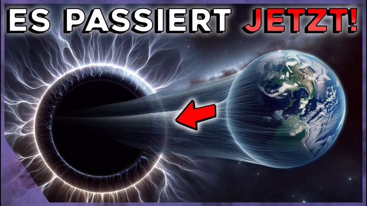 Die Erde RAST AUF EINE GIGANTISCHE STRUKTUR IM KOSMOS ZU! Forscher sagen: 