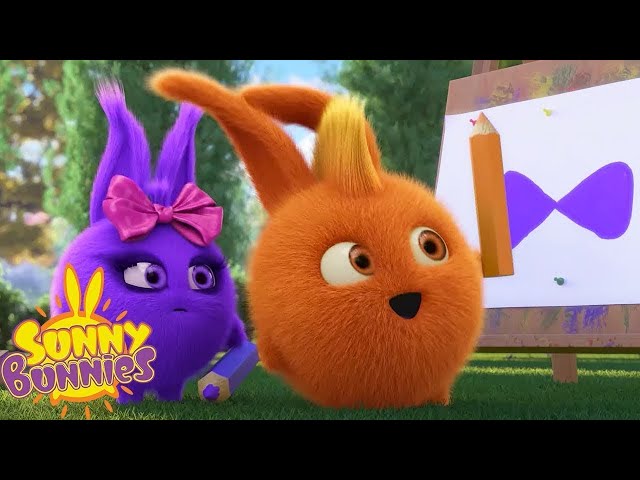 SUNNY BUNNIES - COLORING WORLD | SEASON 7 HITS | Cartoons for Kids class=