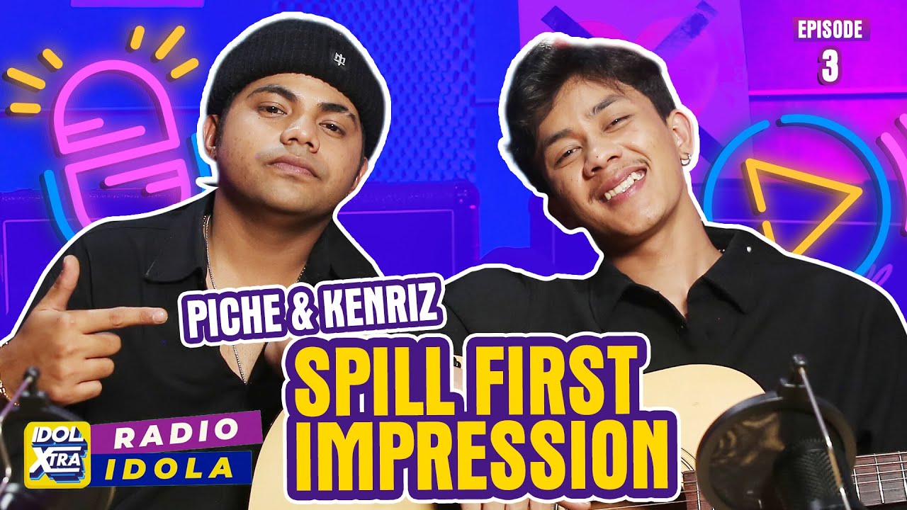 OMG! Piche Cuekin Kenriz Pas Pertama Kali Ketemu😱 | Idol Xtra Radio Idola - Indonesian Idol