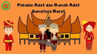 #sumaterabarat #pakaiantradisional || Pakaian Adat dan Rumah Adat Sumatera Barat