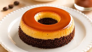 How to Make Coffee Caramel Flan 🍮☕ Easy Recipe screenshot 3
