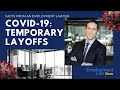 COVID-19 and Temporary Layoffs and CERB - Employment Law Show: S4 E20