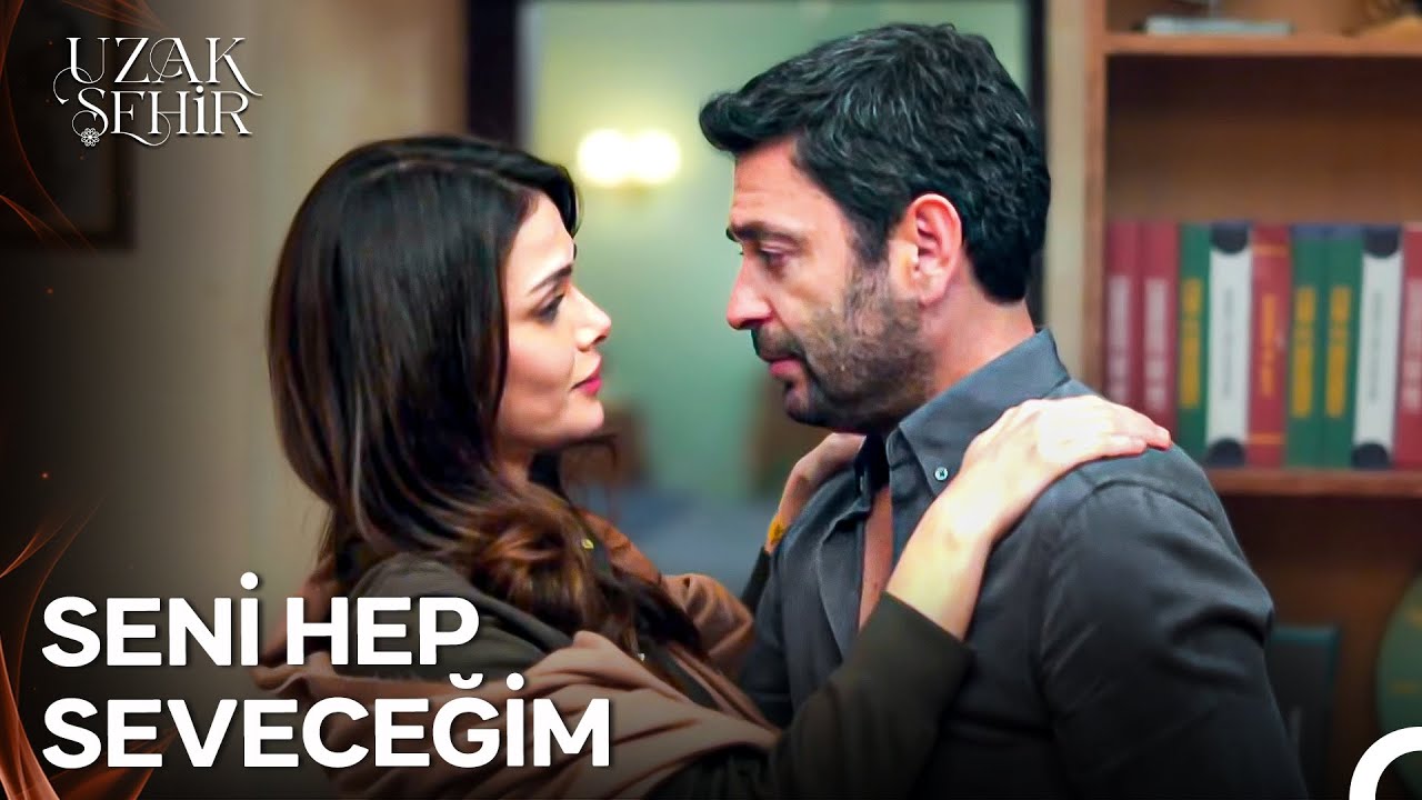 Bir Ömür Geçse De Seni Sevmekten Vazgeçmem! - Uzak Şehir 38. Bölüm
