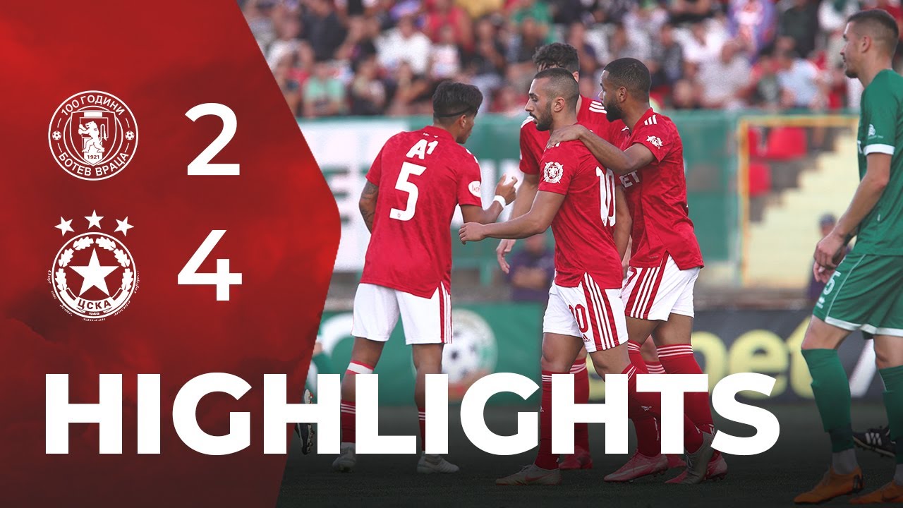 РЕПОРТАЖ: Ботев Враца - ЦСКА 2:4