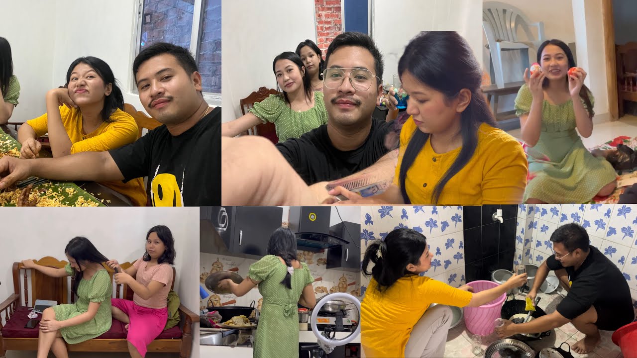 # Miss Dolly na Ahanba TOLOP Fangbagi Treat 😎😎