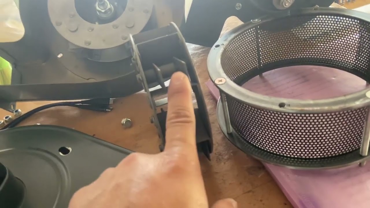 ชุดพัดลมบดแกบเครื่องสีข้าว ให้เป็นรำอะเอียดในขั้นตอนการสีข้าว 0951697772